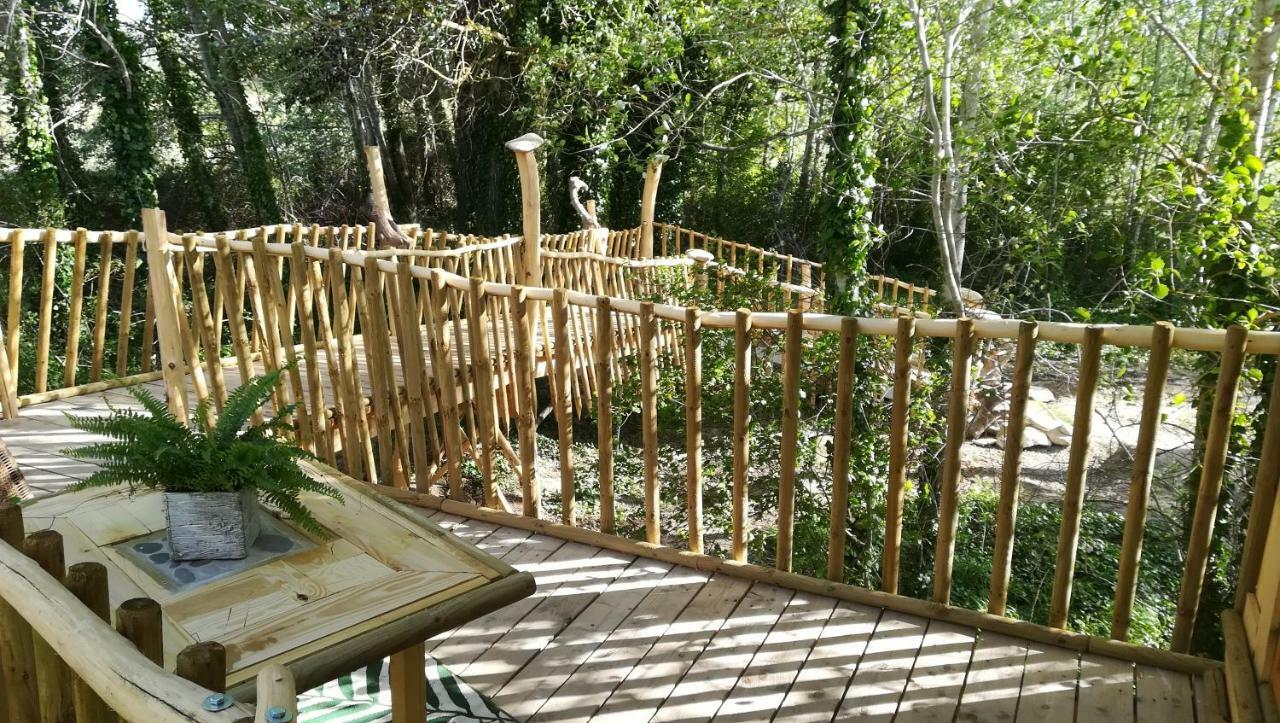 La Cabane Perchee Villelaure Екстер'єр фото