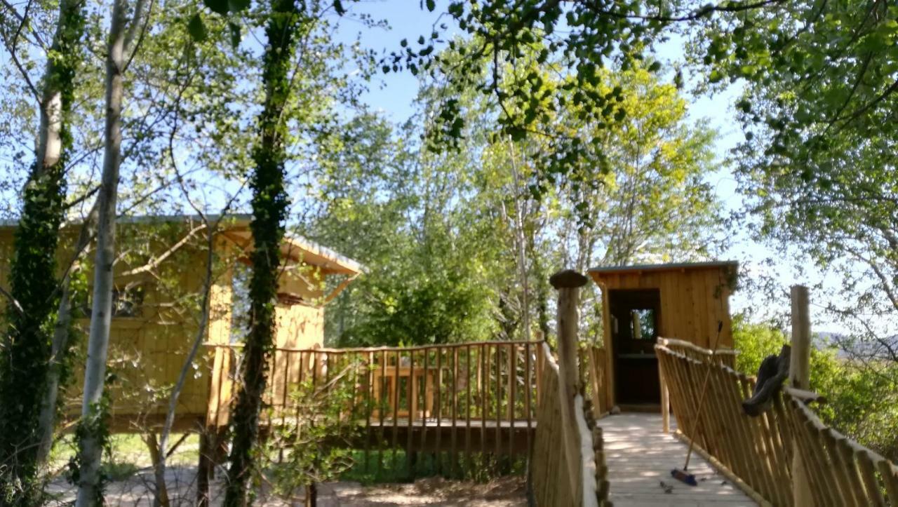 La Cabane Perchee Villelaure Екстер'єр фото