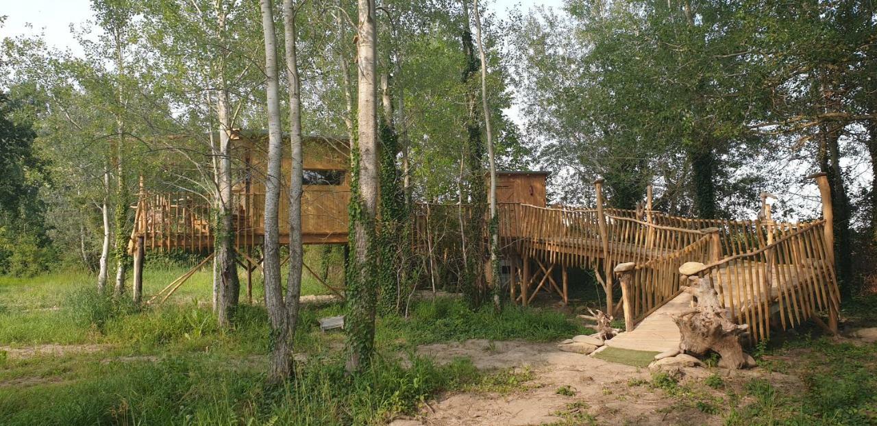 La Cabane Perchee Villelaure Екстер'єр фото